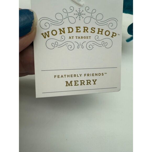 🎄 Featherly Friends Merry 2024 Decorative Bird Hat Scarf Sunglas - Picture 5 of 6